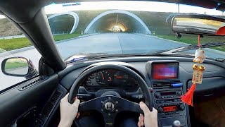 1996 Acura NSX - POV Full Throttle Redline Shifts with JDM Gear Commentary