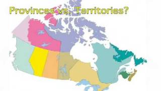 Canada's Provinces and Territorities