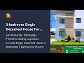 3-bedroom Single Detached House For Sale in San Fernando, Pampanga