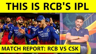 🔴MATCH REPORT WITH VIKRANT GUPTA: NOW IT WILL BE IMPOSSIOBLE TO STOP RCB FROM WINNING THE IPL