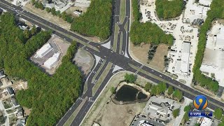 First traffic pattern of its kind in NC coming to west Charlotte intersection