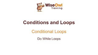 Excel VBA Online Course - 3.5.3 Do While Loops