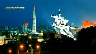 North Korean Song: Chollima on the Wing - Instrumental