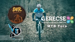 Gerecse 50 - MTB Túra - Trailer 2017 (Túra: 2017.05.06)