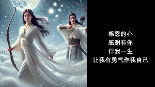 《感恩的心》作词：陈乐融 作曲：陈志远 翻唱：江毅