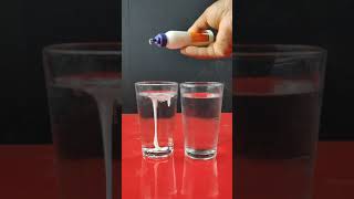 🔥fevicol vs cool+normal water || Simpal science experiment | Easy experiment#E_bull_jet#yt #shorts