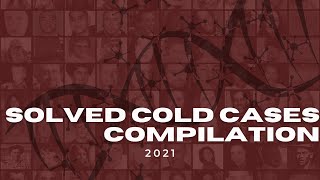 30 Decades Old Cold Cases Solved | COMPILATION | From 2021