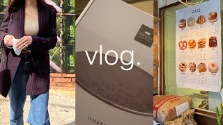 vlog. 직장인 일상 | 출근 데일리룩, 노르딕네스트 직구 치명적 단점, 섬세이 테라리움, 성수 맛집