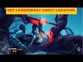 God of War Ragnarok - Glowing Red Hive Vines Sacks Chest (South East, The Barrens, Alfheim)