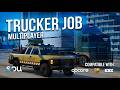[ESX/QB/QBOX] Multiplayer Trucker Job | + Custom MLO & Vehicle