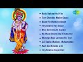 बुधवार स्पेशल भजन wednesday special krishna bhajans lata mangeshkar jagjit singh pt bhimsen j