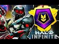 Grind for Onyx rank Destroying Diamond Lobbies as a Solo Player In Halo Infinite