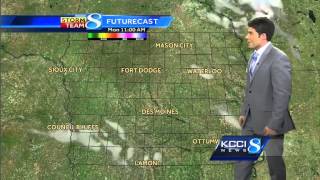 Hazardous heat conditions continue for Monday