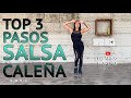 TOP 3 Pasos Salsa Caleña ☆ By Stefanny Moreno