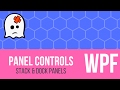C# WPF Tutorial -  Stack Panels & Dock Panels