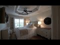 the villages florida arlington model courtyard villa home tour