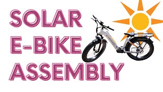 Mokwheel SOLAR POWERED E-Bike Assembly | Mokwheel Basalt ST