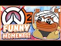 OVERWATCH 2 FUNNY MOMENTS