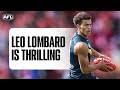 Leo Lombard has one of the CRAZIEST mixtapes | 2024 Telstra AFL Draft prospect highlights