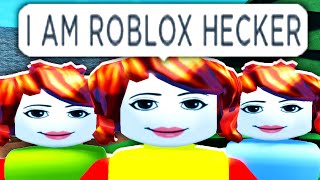 The DUMBEST Hackers on Roblox...