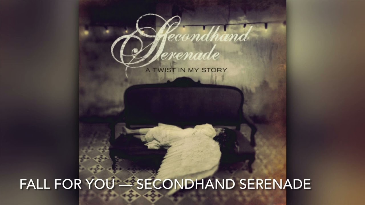 Fall For You - Secondhand Serenade [8D] - YouTube