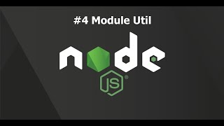 Node js Lesson 4 Module Util Create your Events with Util!