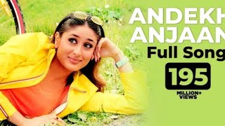 Andekhi Anjaani | Full Song | Mujhse Dosti Karoge | HrithikRoshan, Kareena Kapoor, Rani Mukerji