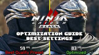 Ninja Gaiden 2 Black | OPTIMIZATION GUIDE | Every Setting Tested | Best Settings