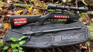 SAVAGE MODEL 64 TAKE DOWN 22lr RANGE REVIEW