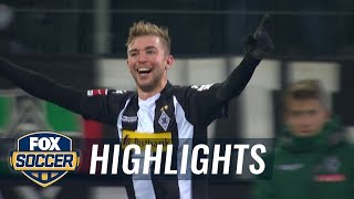 Monchengladbach vs. FC Schalke 04 | 2017-18 Bundesliga Highlights