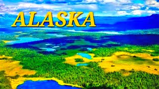 "Unveiling Alaska: Nature's Masterpiece in the Far North"  ‎‎@WorldWonders4K0805 