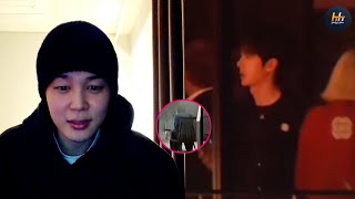 Because of this Jungkook can't celebrate Christmas with jin and bts friends! Jim: I'm so sorry.