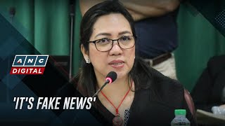 Garin denies allegations of rushing to gather signatures for VP Duterte's impeachment | ANC