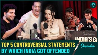 India's Got Latent: Ranveer Allahbadia Controversy | 5 Jaw-Dropping Moments That 'Crossed' Line