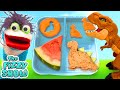 Fizzy and Phoebe Pack A Dinosaur Themed Lunch Box | Fun Videos For Kids