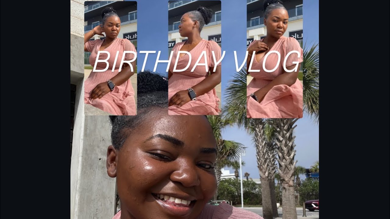 My Birthday Vlog Youtube