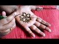 simple easy henna mehndi designs for hands || mehndi designs by Rajeshwari Arun