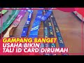 VIDEO TUTORIAL CARA MEMBUAT TALI LANYARD. COCOK UNTUK DIJADIKAN IDE BISNIS BAGI PENGUSAHA MUDA