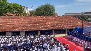 Devananda College/Ambalangoda/Sri Lanka #Nandians #Battle of the blues ( Proud to be nandian💙🖤)