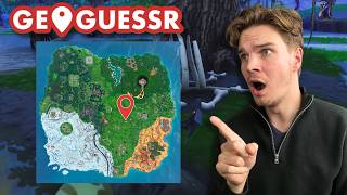 Tunnistanko paikat FORTNITESSA?📍- Geoguessr Fortnite