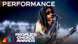 The 2024 Music Icon Lenny Kravitz Performs His Greatest Hits | People's Choice Awards 2024 | NBC