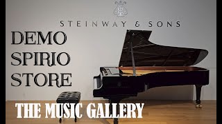 The Music Gallery, Steinway \u0026 Sons of Tampa Bay , Store  Demo , Spirio R