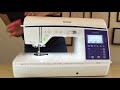 All about the Q Series Brother Sewing Machines - Denise Wild