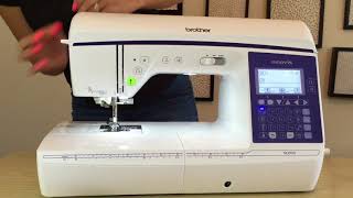 All about the Q Series Brother Sewing Machines - Denise Wild