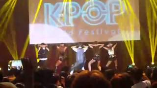 4 O'clock K-pop World Festival 150626 In Cambodia 2015