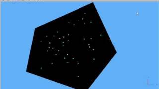 Swarming robots for distributed ATR (Webots)