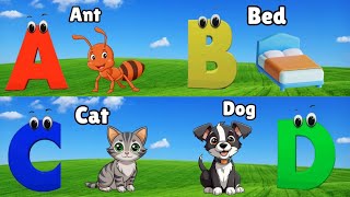 ABC Song for Toddlers | Phonics for Kids | Learn ABC for Kids | English Alphabet Letters