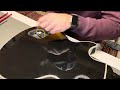 gibson ”chibson” les paul custom black beauty. a closer look