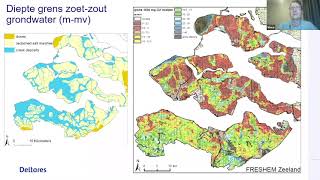 Zoet en zout water in de kreekruggen - Vince Kaandorp, Deltares