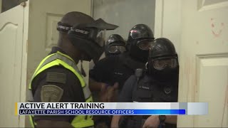 Lafayette Parish SRO Training